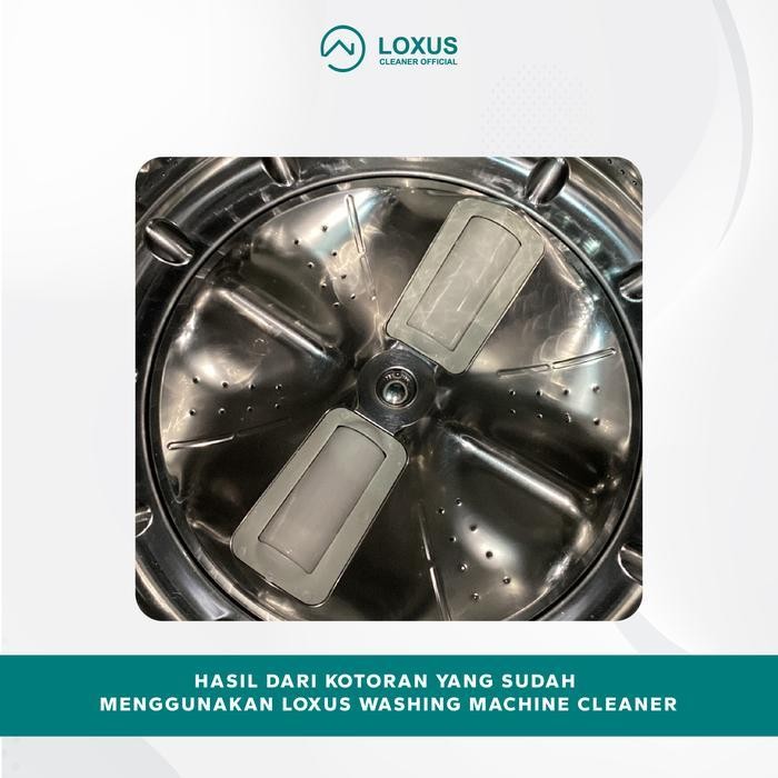 Loxus Pembersih Mesin Cuci Washing Machine Cleaner