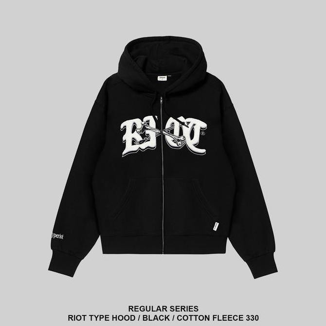 Rawtype Riot Riot Type Hoodie - Black Co