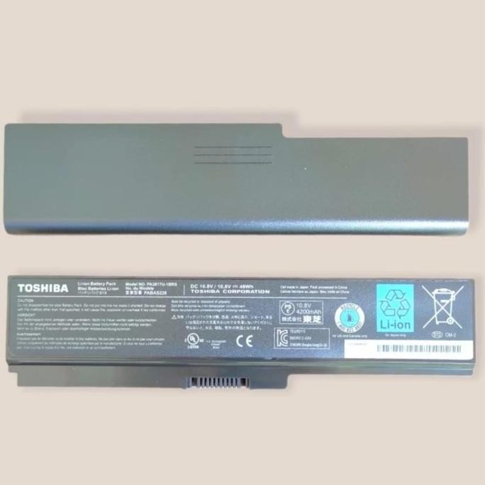 Original Baterai - Batre Laptop Thosiba Satellite L640 - L645 Pa3817U New Stok