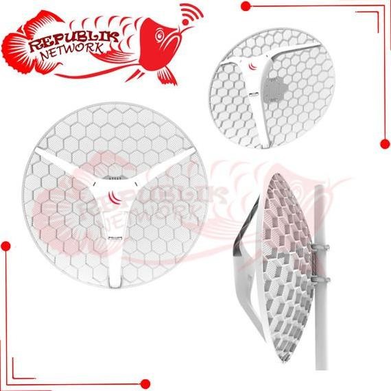 Mikrotik Lhg Xl 5 Ac Rblhgg-5Acd-Xl New Stok