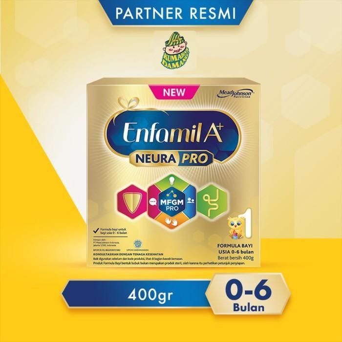 

Enfamil A+1 Susu Formula Box 400 Gram