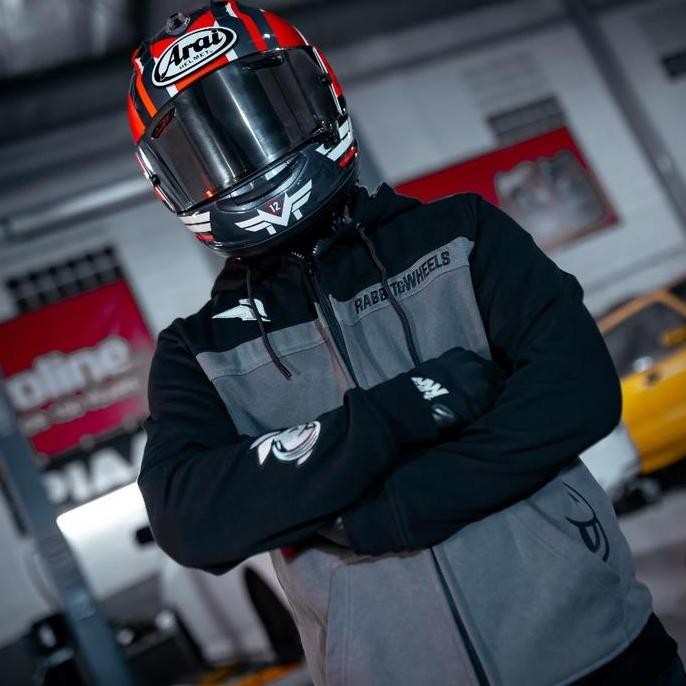 Rabbit And Wheels Hoodie Zipper Casual - List One Co