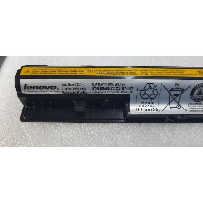 Batere Baterai Laptop Lenovo G40-70 Original New Stok