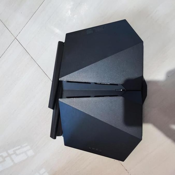Asus Rt-Ax82U Ax5400 Wifi 6 Aimesh Gaming Wireless Router Bekas Mulus New Stok