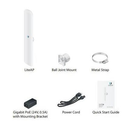 Ubiquiti Litebeam Sectoral Ac Lap-120 Ubnt Lbe-5Ac-16-120 New Stok