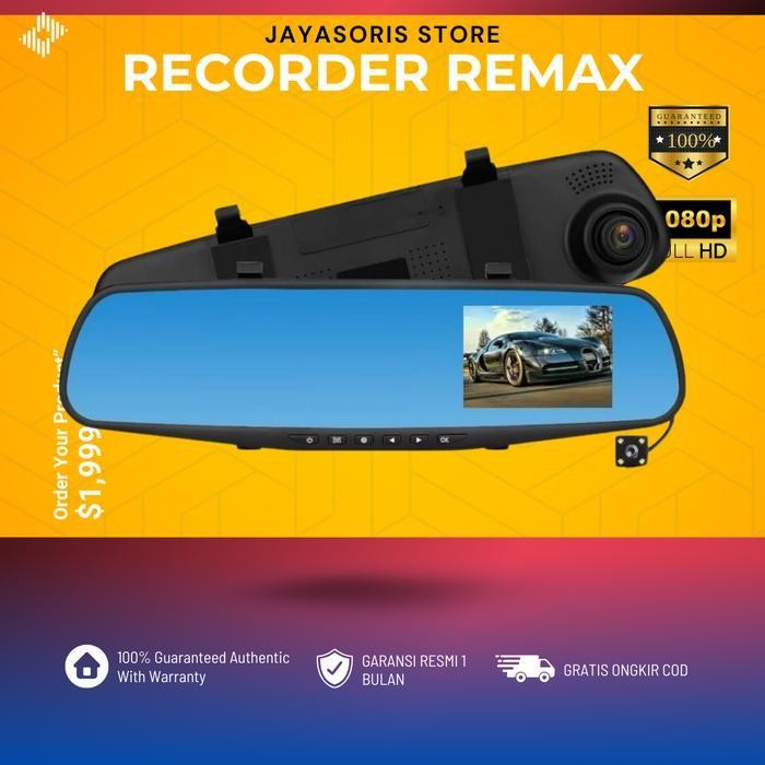 Ogs Dash Cam Dashcam Mobil Kamera Depan Belakang Mobil Kamera Mundur