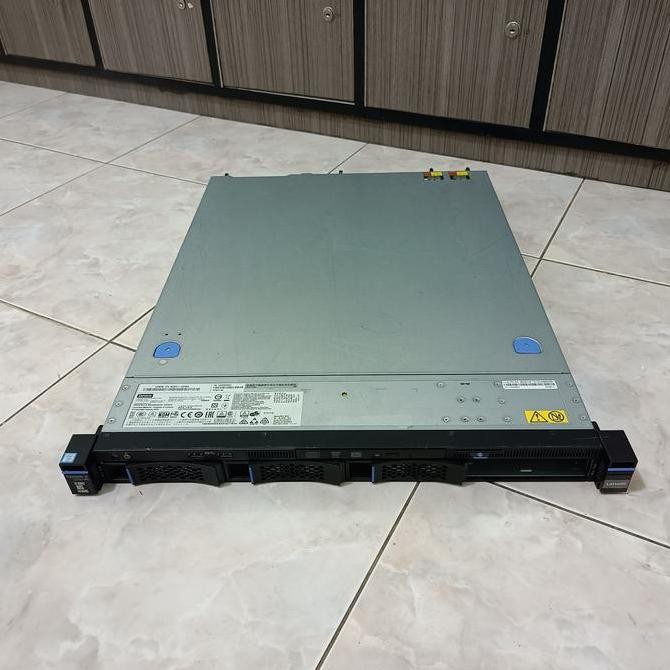 Server Lenovo System X3250 M6 3.00Ghz New Stok