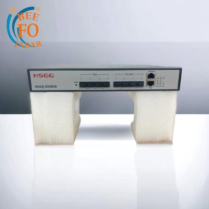 Olt Hsgq Epon 4Pon E04Mid Inc Sfp7Db/ Sfp 8Db/ Sfp 9Db. -Unit Only New Stok