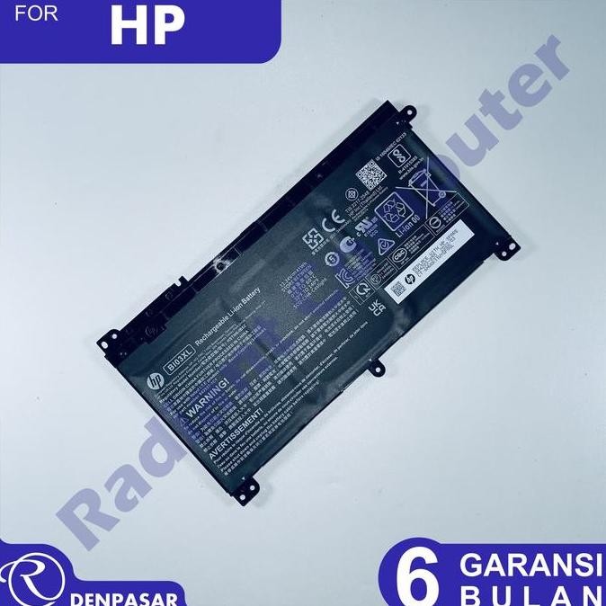 Baterai Hp Probook X360 11 G2, X360 11 G1 New Stok