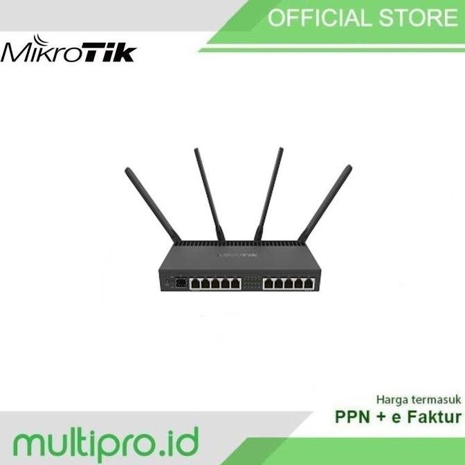 Mikrotik Routerboard Rb4011Igs+5Hacq2Hnd-In New Stok