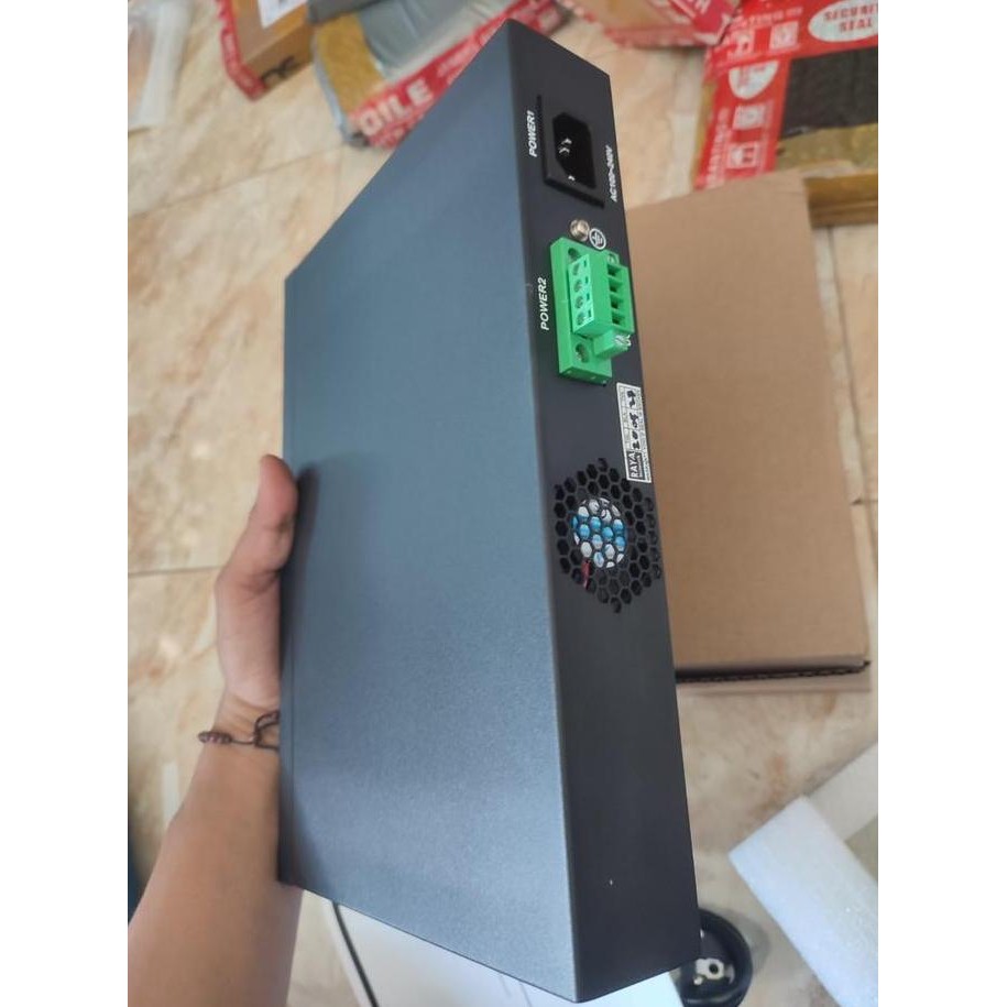 Olt 4 Port Hisfocus 4P1Gm New Stok