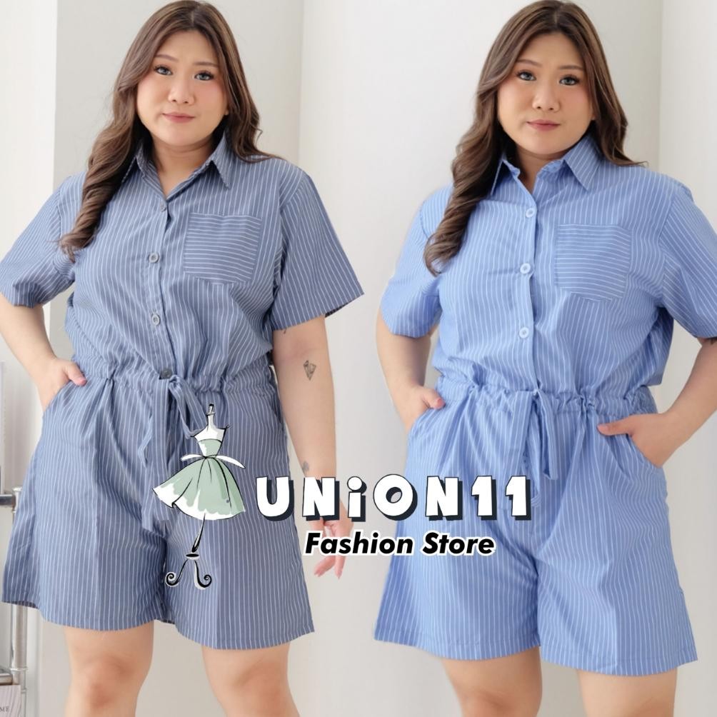 Baju Jumbo Wanita / Jumpsuit Jumbo Wanita 3Xl Ld 120 / Jumpsuit Bigsize Wanita