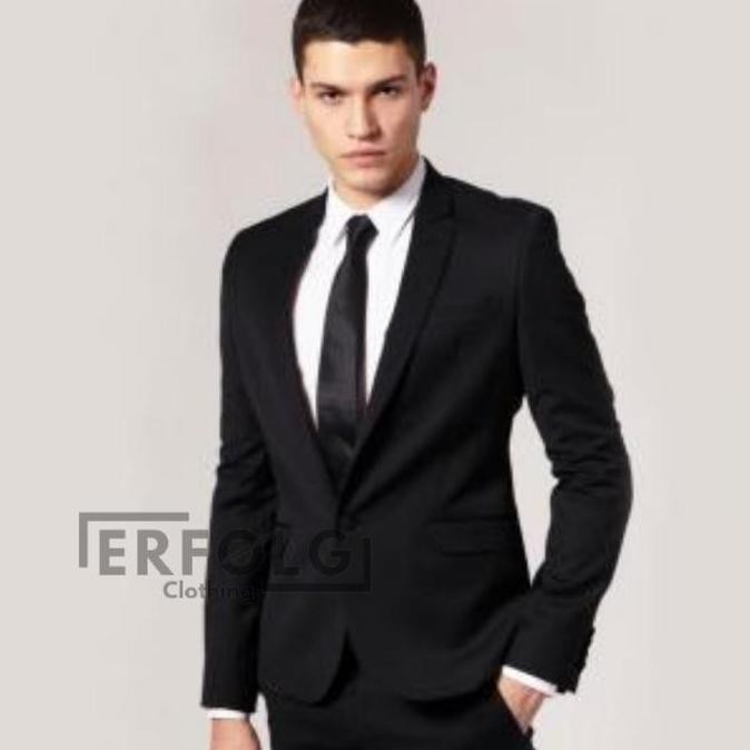 Jas Blazer Pria Wanita Blezer Almamater Non Formal Model Kasual Co