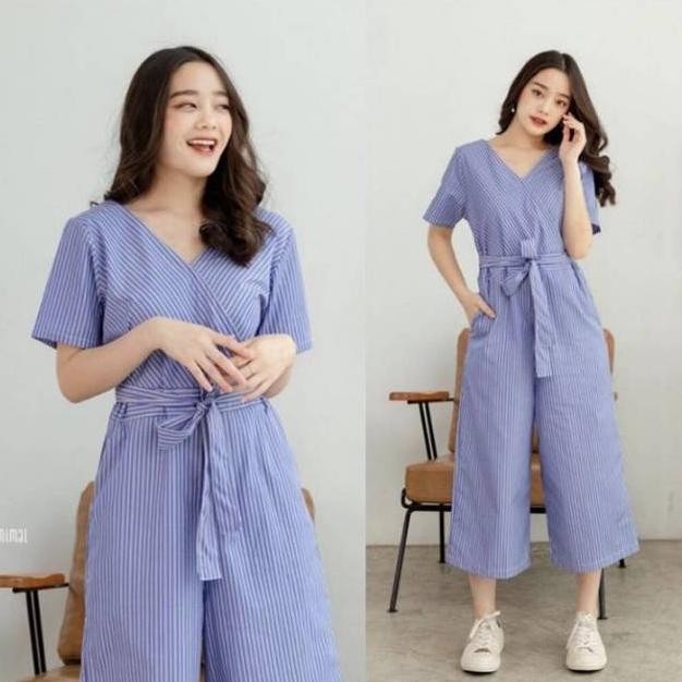 Gl 1241 Jumpsuit Bq / Jumsuit Wanita / Jamsuit Wanita / Jumpsuit Wanita Jumbo / Overall Wanita Korea