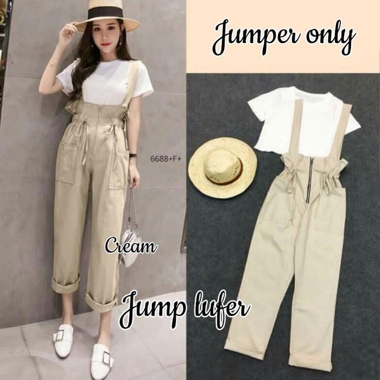 Hf Jump Lufer / Jumpsuit Wanita / Jumsuit Wanita / Jamsuit Wanita / Jumpsuit Wanita Jumbo / Jumpsuit