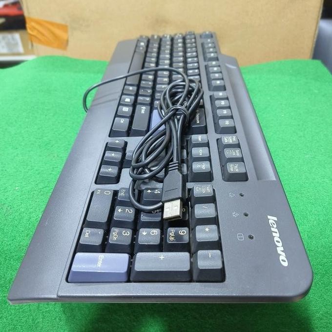 Keyboard Branded Lenovo Fort Pc Komputer Bekas Like New New Stok