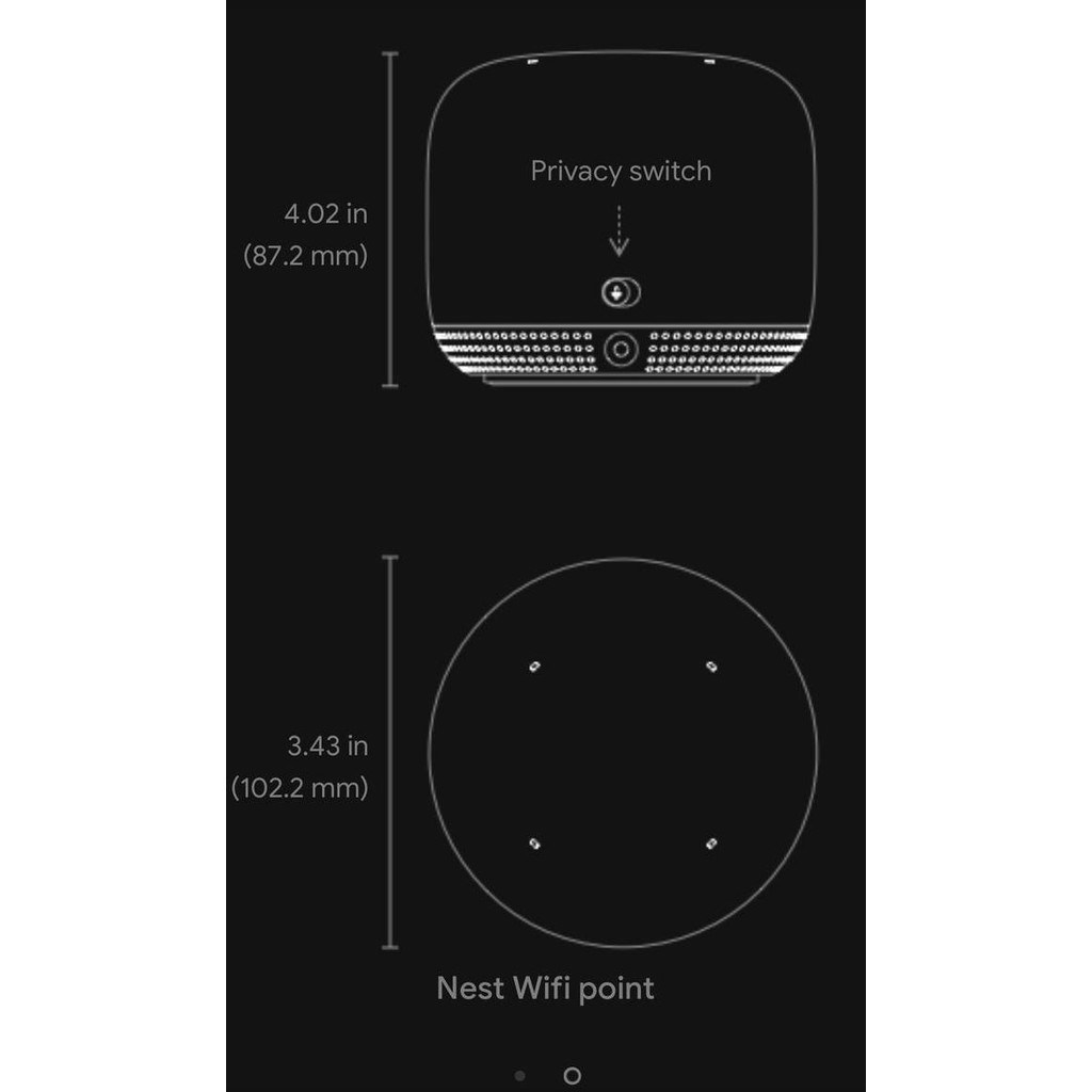 New Google Nest Wifi / Google Wifi Mesh Gen 2 / Google Router New Stok