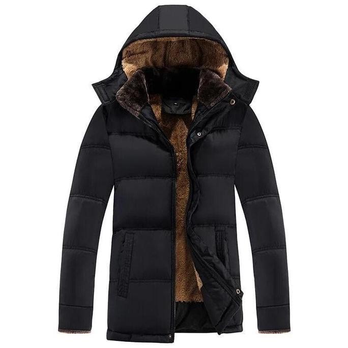 Mantel Jaket Pria Musim Dingin Co