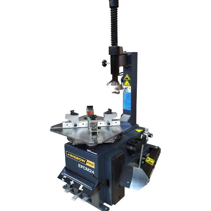 MESIN GANTI BAN TIRE CHANGER MOTORCYCLE 6 24IN 750W KRISBOW KW1900967