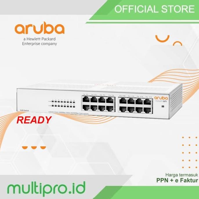 R8R47A Aruba Instant On 1430 16G Switch New Stok