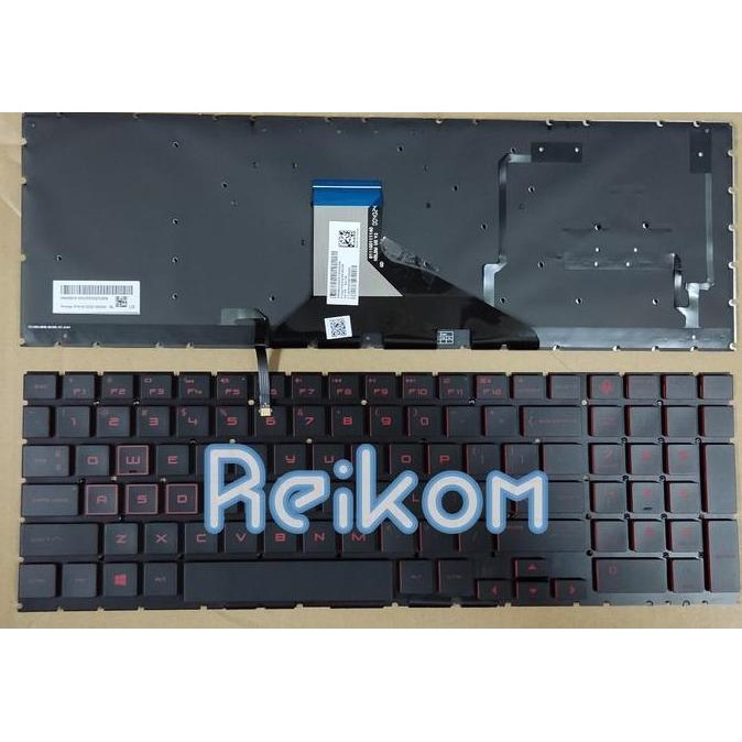 Keyboard Hp Omen 15Dc 15-Dc0084Tx 15-Dc1058Wm 15-Dc1093Tx 15-Dc1111Tx New Stok