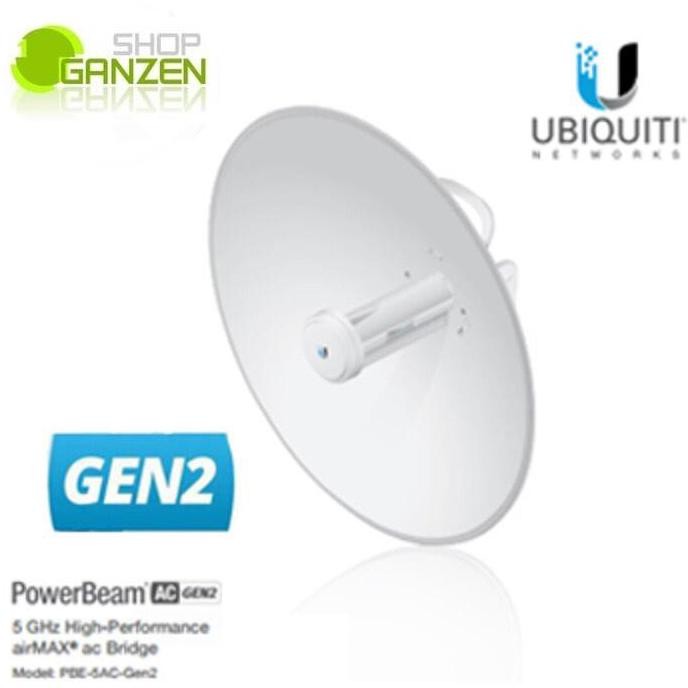 Ubiquiti Powerbeam 5Ac Gen2 25Dbi / Pbe-5Ac-Gen2 / Pbe 5Ac Gen2 New Stok