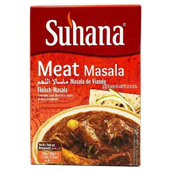 

Kualitas terbaik] Meat Masala Suhana / Bumbu Daging Khas India Masale