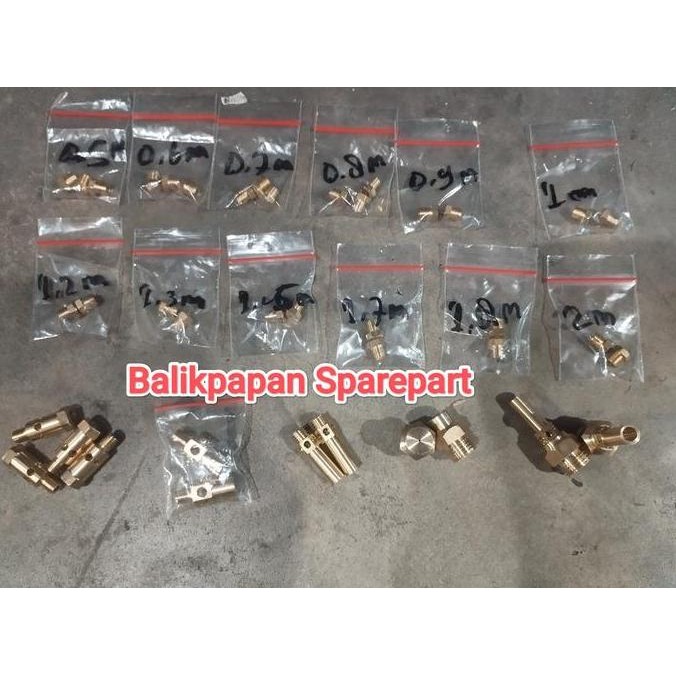 <<<<<] Spuyer Nozzle kompor gas lpg konversi dryer semawar Rinnai Quantum universal