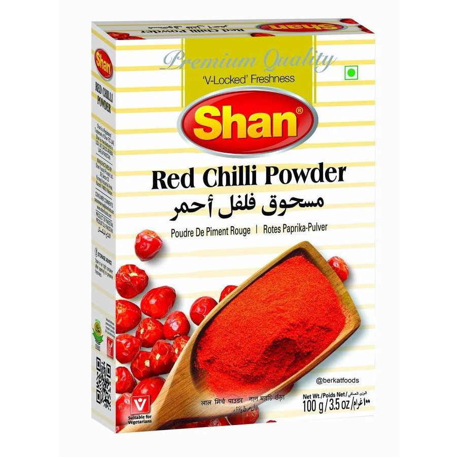 

siap kirim] Red Chilli Powder Shan / Lal Chili Mirch / Cabe Bubuk / Cabai Import