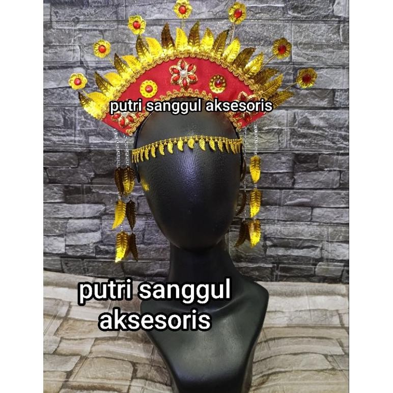 sunting melayu modern/mahkota adat Melayu anak dan dewasa