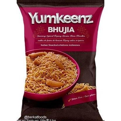 

Ready stock] Bhujia Yumkeenz Haldiram / Cemilan India Mie / Crunchy Spiced Noodles