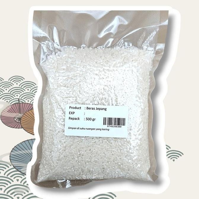 

Beras Jepang Japonica 500gr