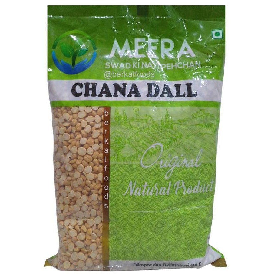 

%$%$%$%$] Chana Dal Meera / Daal / Dhal / Yellow Split Chik Peas Lentil /Kacang