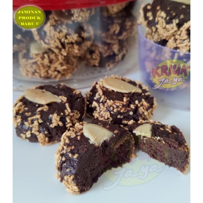 

kue kering coklat almond keju ... spesial termurah