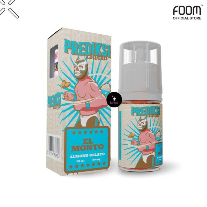 

foomx el monto (almond gelato) the prediksi 30mli 30mg termurah