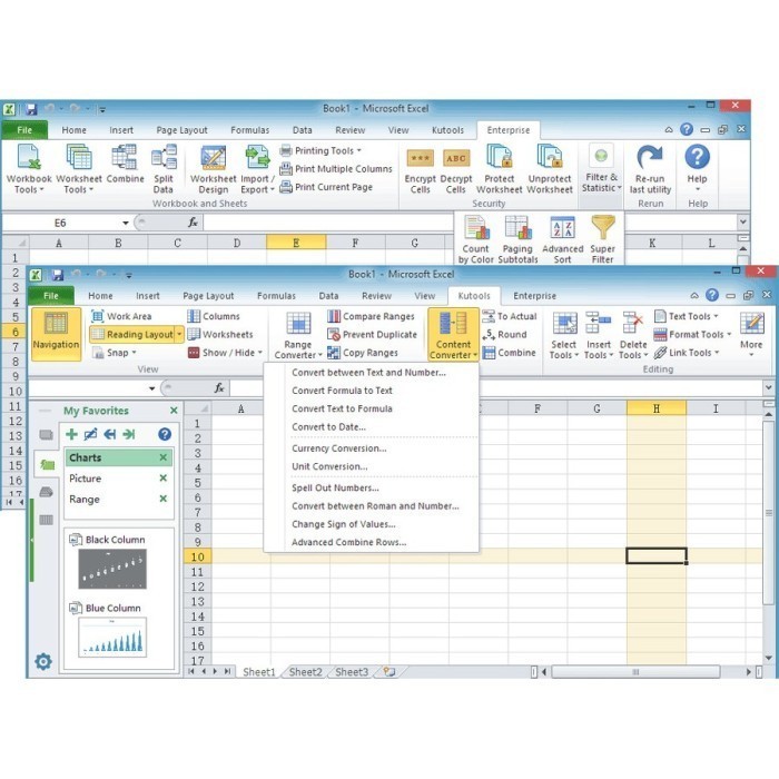 Kutools for Excel Word Outlook 2021 versi 23 Work