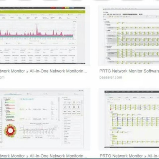 Paesseler PRTG Network Monitor Versi 1733 Work