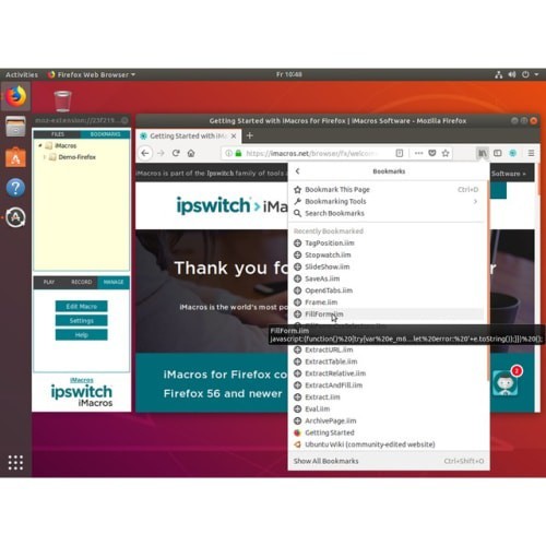 Work  Ipswitch iMacros Enterprise Edition 12.6.5