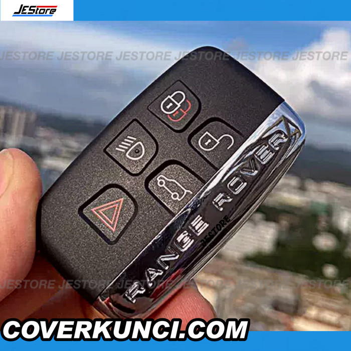 Ready EVOQUE KEY SHELL RANGE ROVER KUNCI 5BTN RANGE ROVER EVOQUE RANGE ROVER