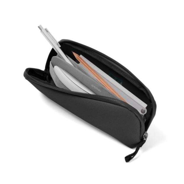 Ready Pencil Case Orbitkey Black Original Tempat Pensil
