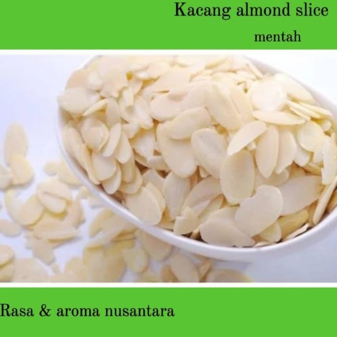 

almond slice 125gr / almond iris termurah