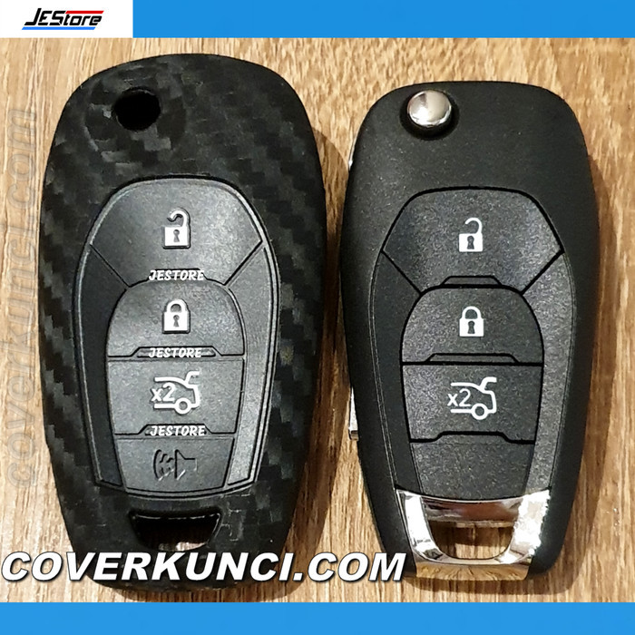 Ready CHEVROLET TRAILBLAZER Cover Kunci Kondom CHEVROLET TRAILBLAZER CARBON
