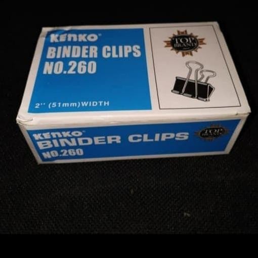 

sale! binder clip no.260 kenko