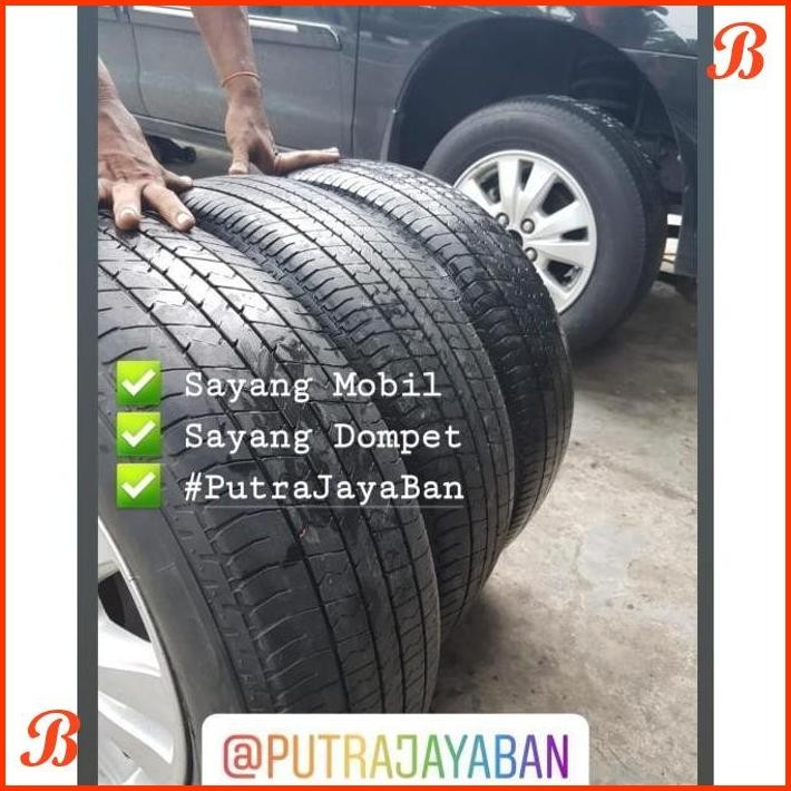 | FML | BAN BEKAS BERGARANSI 265 65 R17 UNTUK FORTUNER PAJERO DLL 2656517 R 17