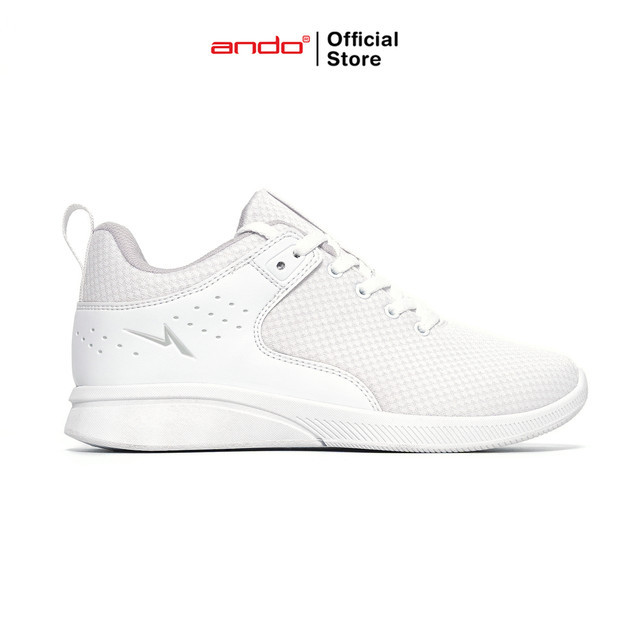 Ando Official Sepatu Sneakers Isadora Wanita Dewasa - Putih