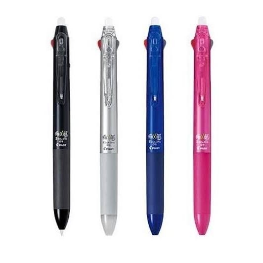 

Pulpen Frixion 3 In 1 / Pilot Pen 3 In 1 Erasable Pen 100% Original Stok Terbatas