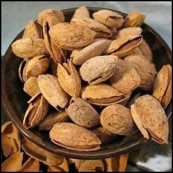 

kacang almond panggang rasa milk 250 gram termurah