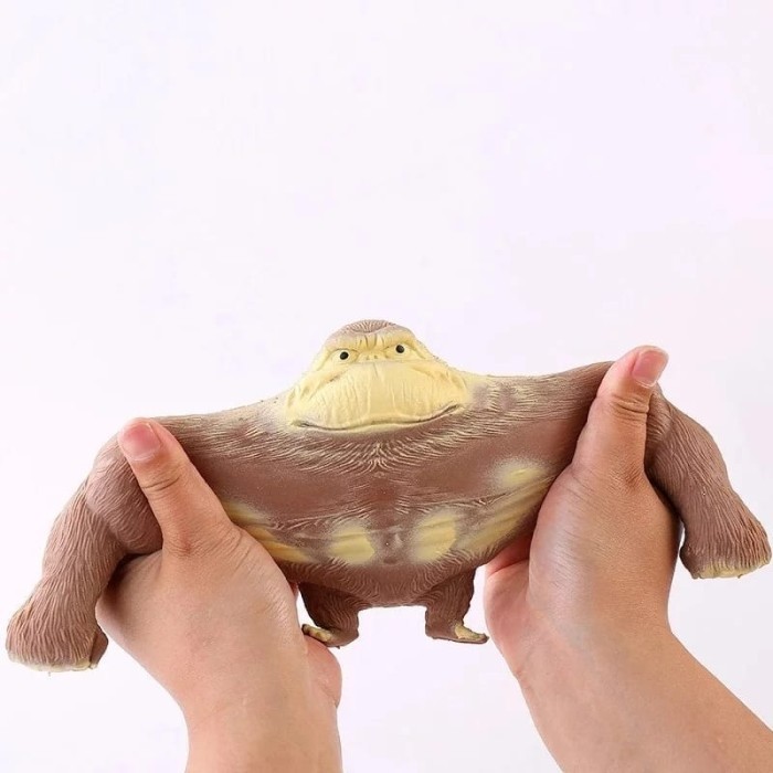 Squishy KINGKONG jumbo GLLA monkey mainan anak monyet orang hutan