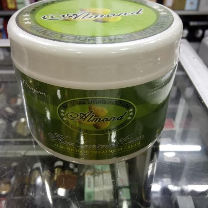 

almond bogian hair treatment cream 500 ml(kemasan baru) termurah