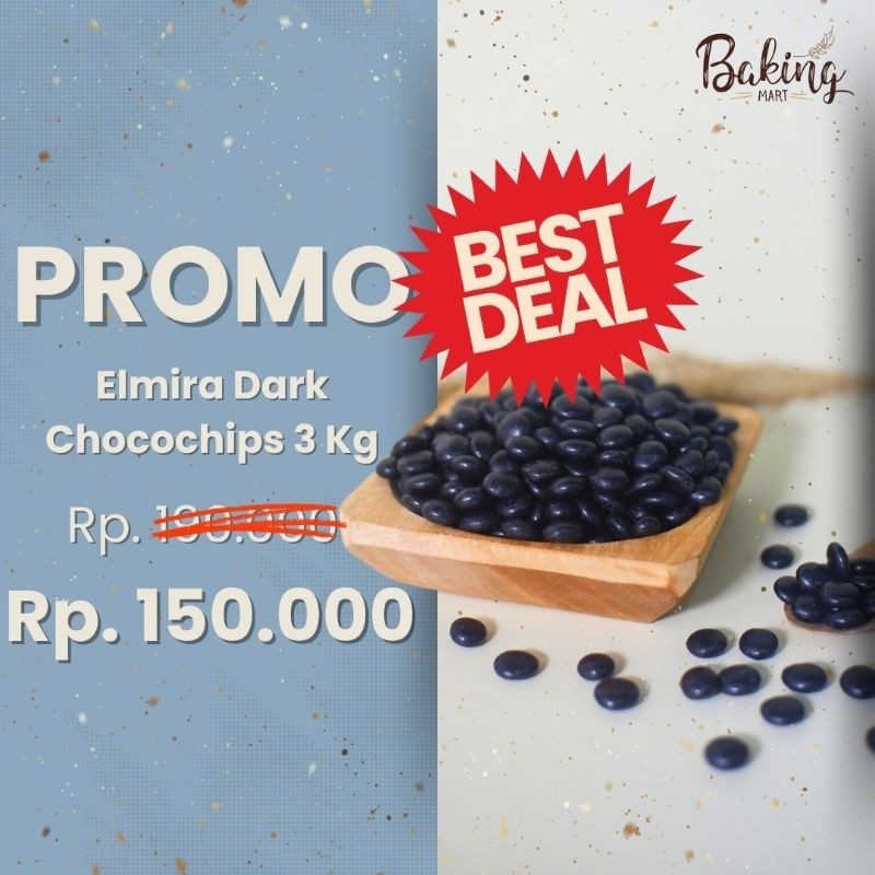 

Chocolate Chip Tengah Bulat 12 Bulat 3G Choco Chip Coco Chip 12 Bulat